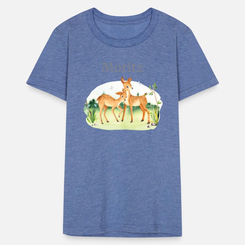 Waldtier Reh Flowers Name Moritz