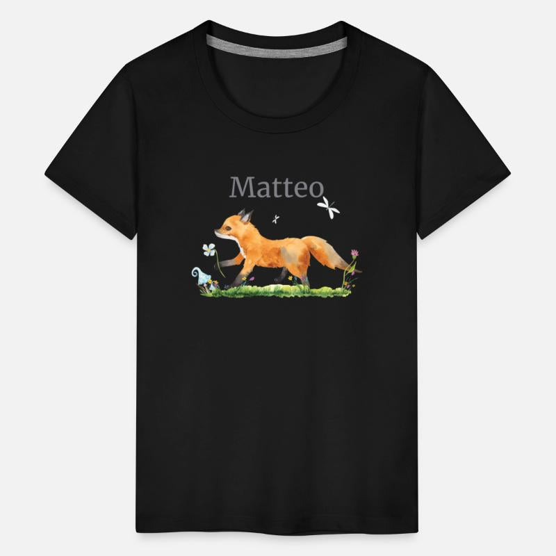 Waldtier Reh Hase Hedgehog Flowers Name Matteo