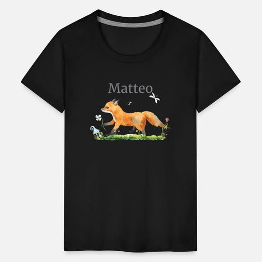 Waldtier Reh Hase Hedgehog Flowers Name Matteo