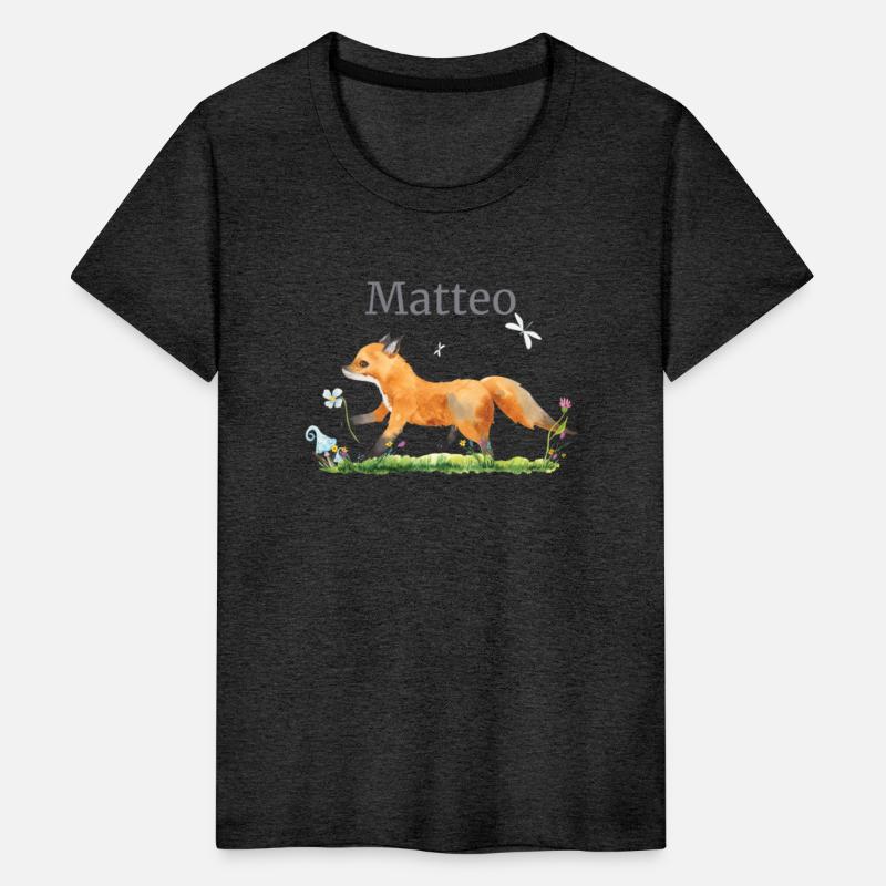 Waldtier Reh Hase Hedgehog Flowers Name Matteo