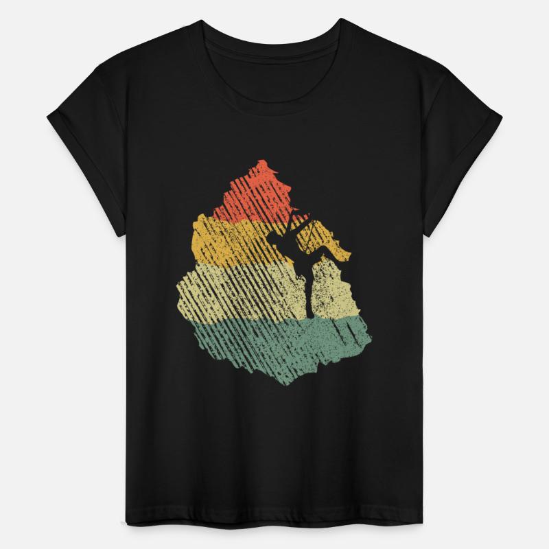 Wall Climbing Boulder Bouldering Vintage