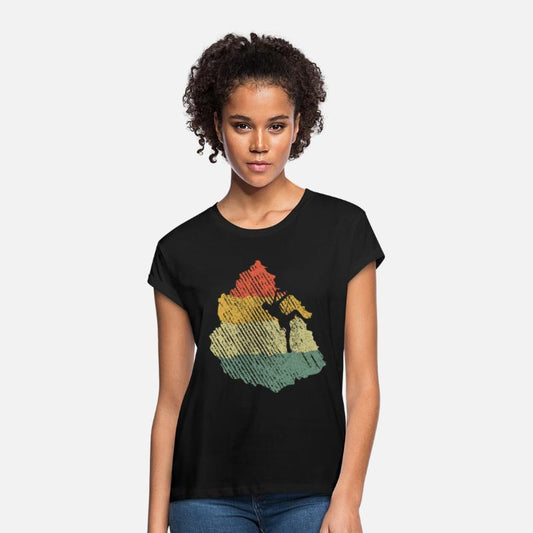 Wall Climbing Boulder Bouldering Vintage