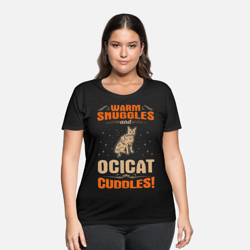 Warm Snuggles Ocicat Cat Cuddles Pets Love