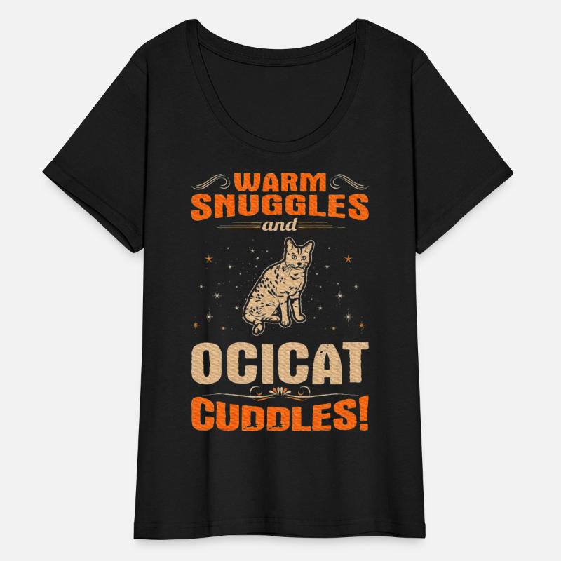 Warm Snuggles Ocicat Cat Cuddles Pets Love