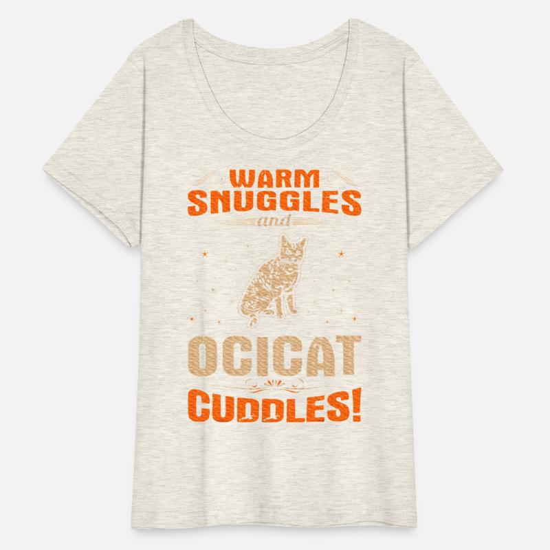 Warm Snuggles Ocicat Cat Cuddles Pets Love