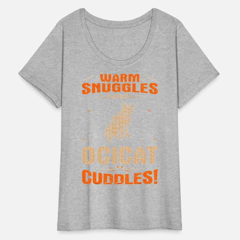 Warm Snuggles Ocicat Cat Cuddles Pets Love