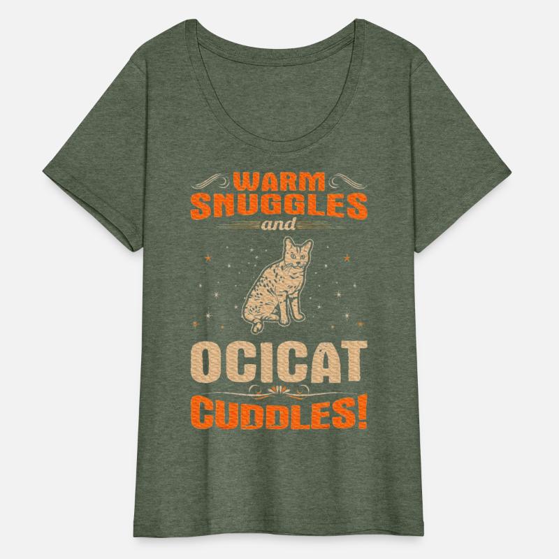 Warm Snuggles Ocicat Cat Cuddles Pets Love