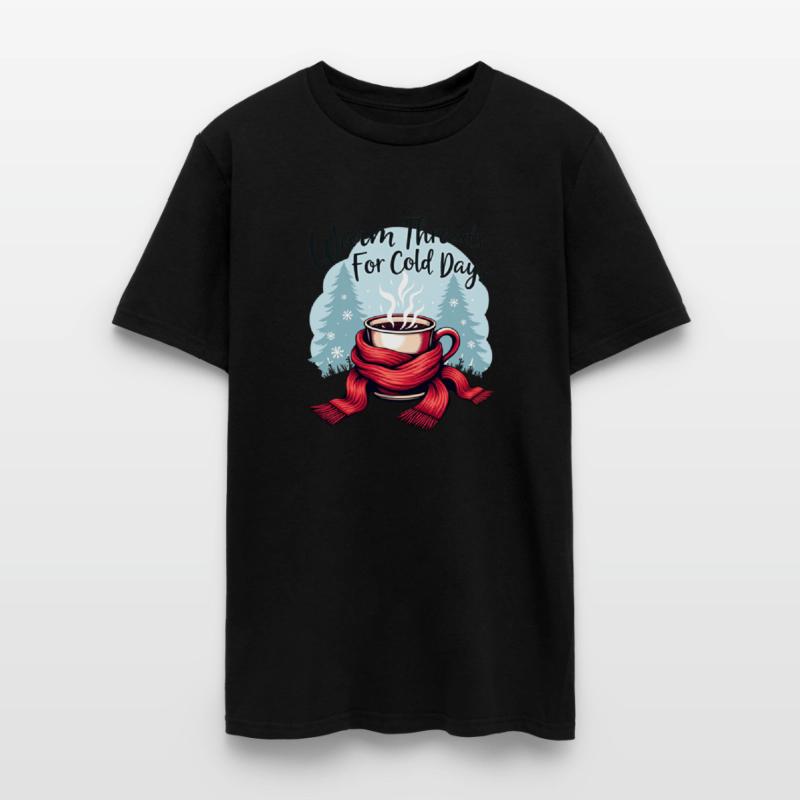 Warm Threads for Cold Days Cozy Winter Tee