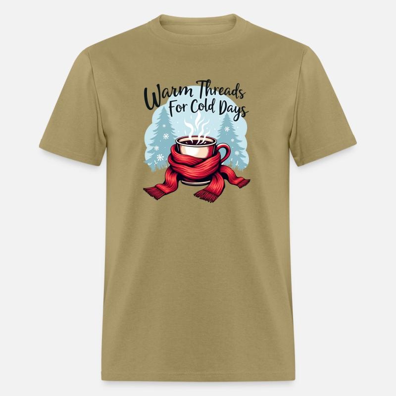 Warm Threads for Cold Days Cozy Winter Tee