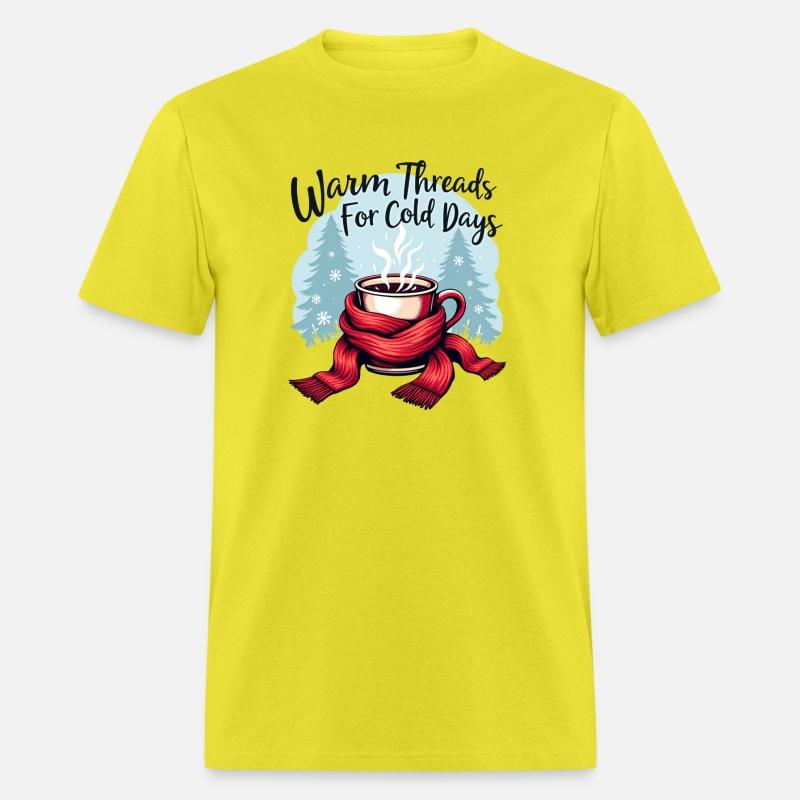 Warm Threads for Cold Days Cozy Winter Tee