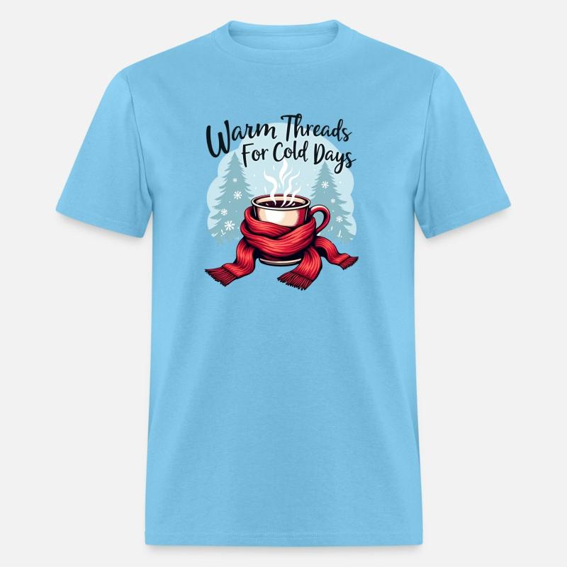 Warm Threads for Cold Days Cozy Winter Tee