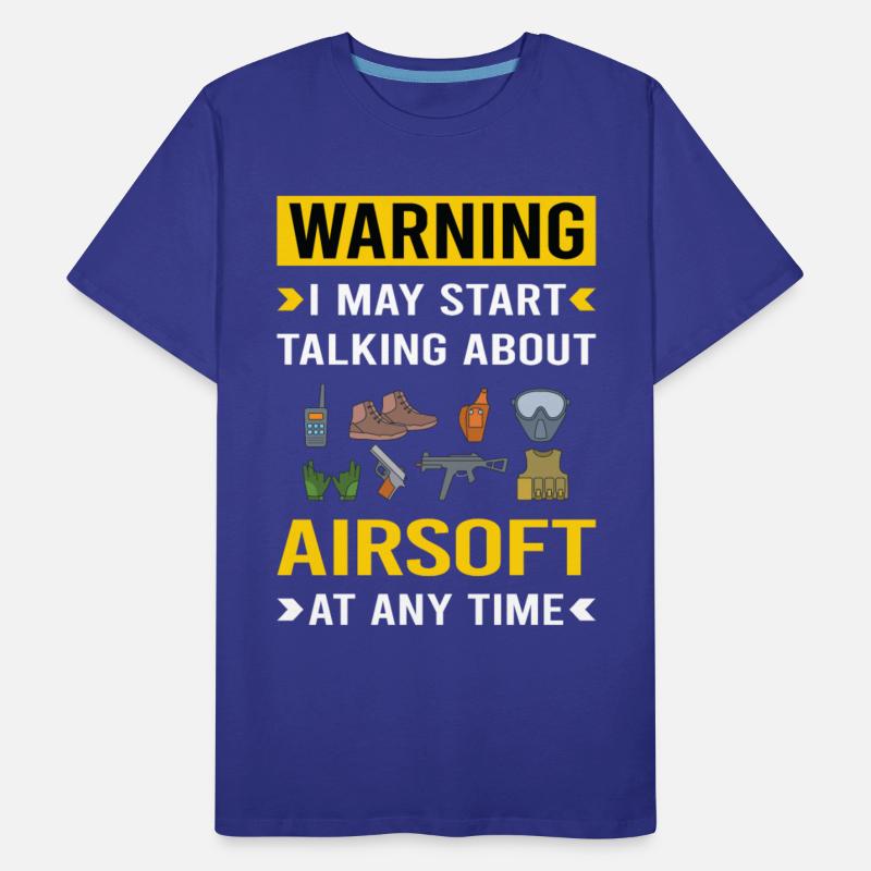 Warning Airsoft