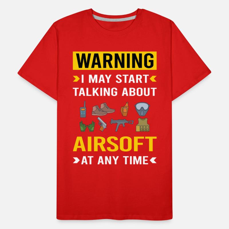 Warning Airsoft