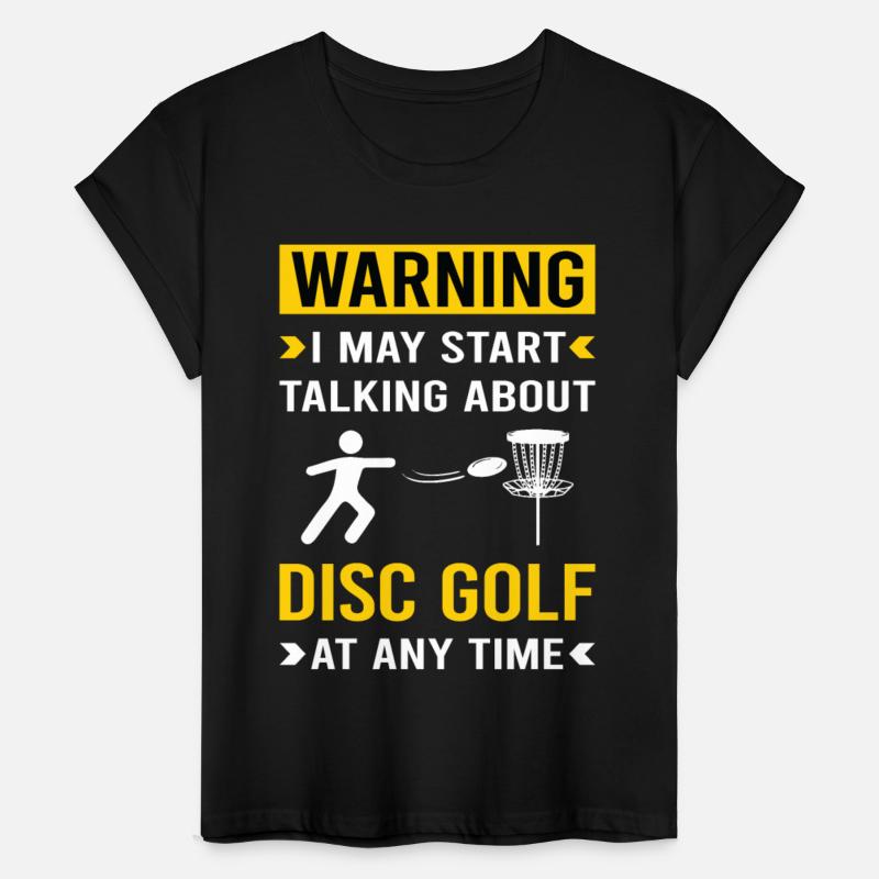 Warning Disc Golf