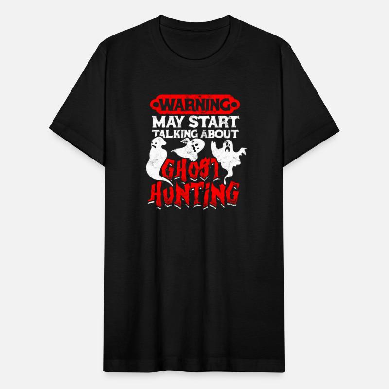 Warning May start talking about ghost hunting -