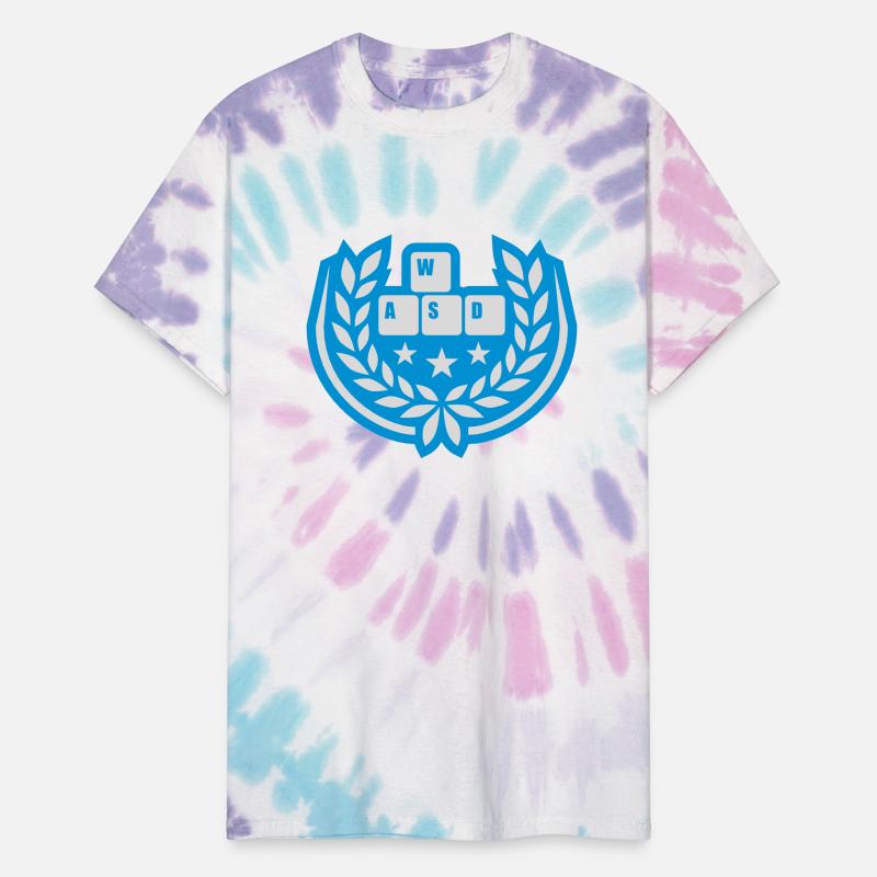 WASD laurel wreath stars