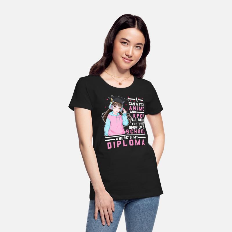 Watch Anime And KPOP All Night Funny School Girl G