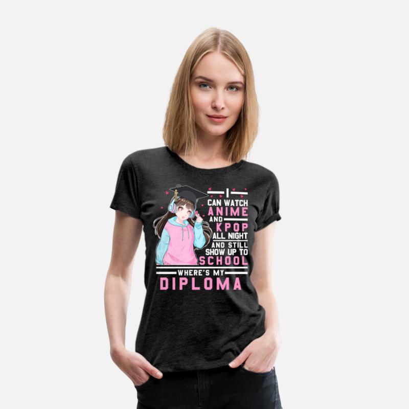 Watch Anime And KPOP All Night Funny School Girl G