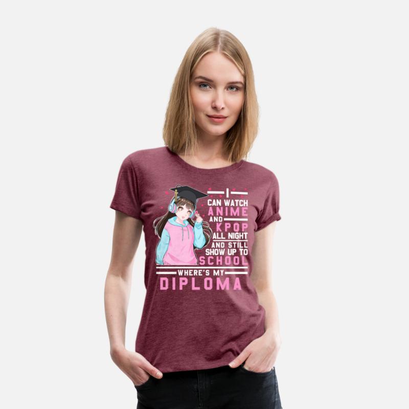 Watch Anime And KPOP All Night Funny School Girl G