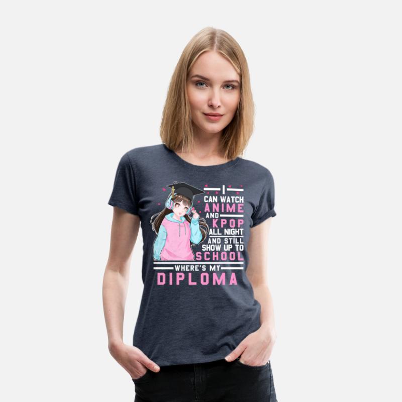 Watch Anime And KPOP All Night Funny School Girl G