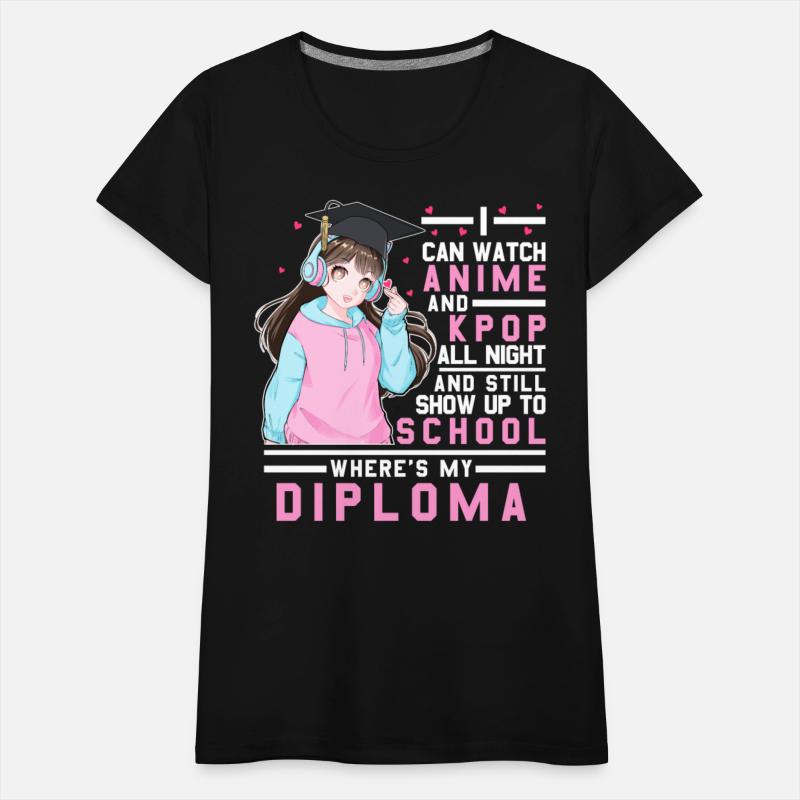 Watch Anime And KPOP All Night Funny School Girl G