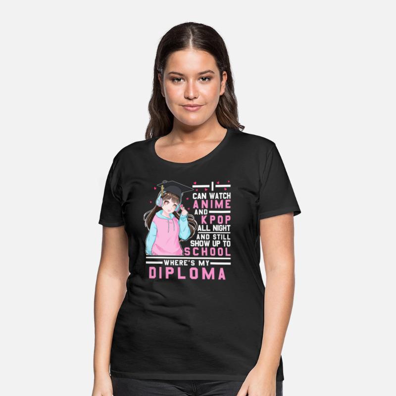 Watch Anime And KPOP All Night Funny School Girl G