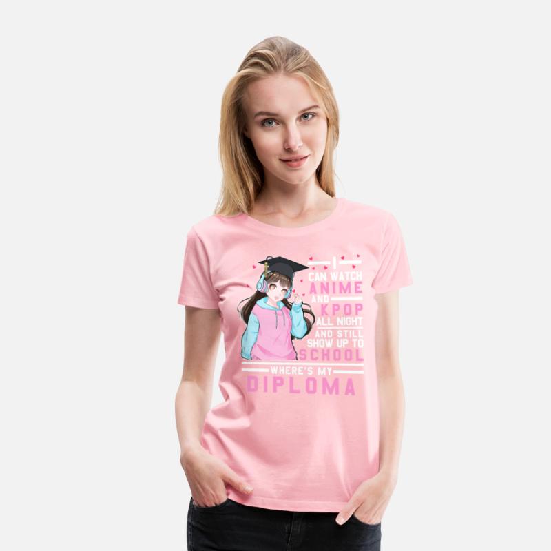 Watch Anime And KPOP All Night Funny School Girl G