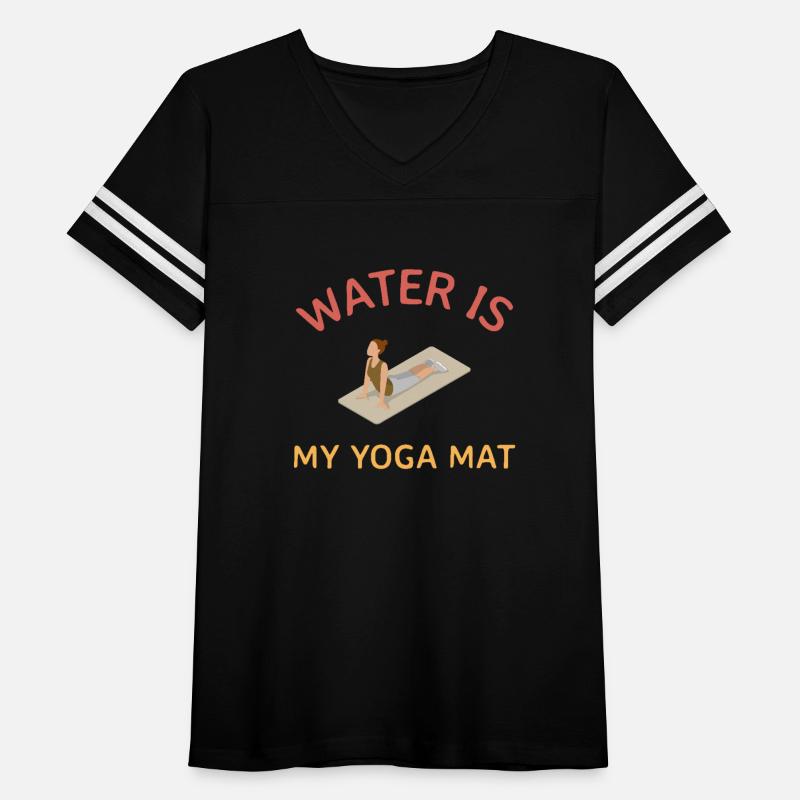 Water is My Yoga Mat Aqua Yoga