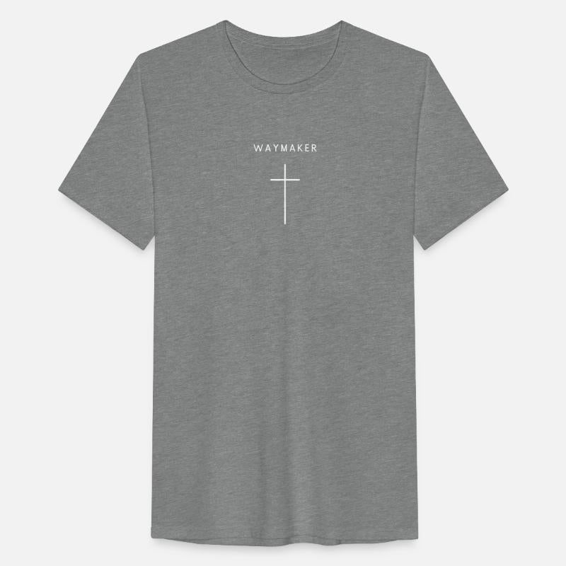 Waymaker Cross Minimalist Christian Religious