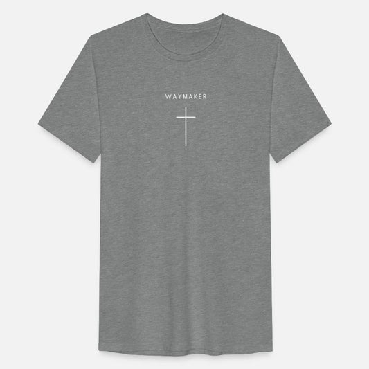 Waymaker Cross Minimalist Christian Religious