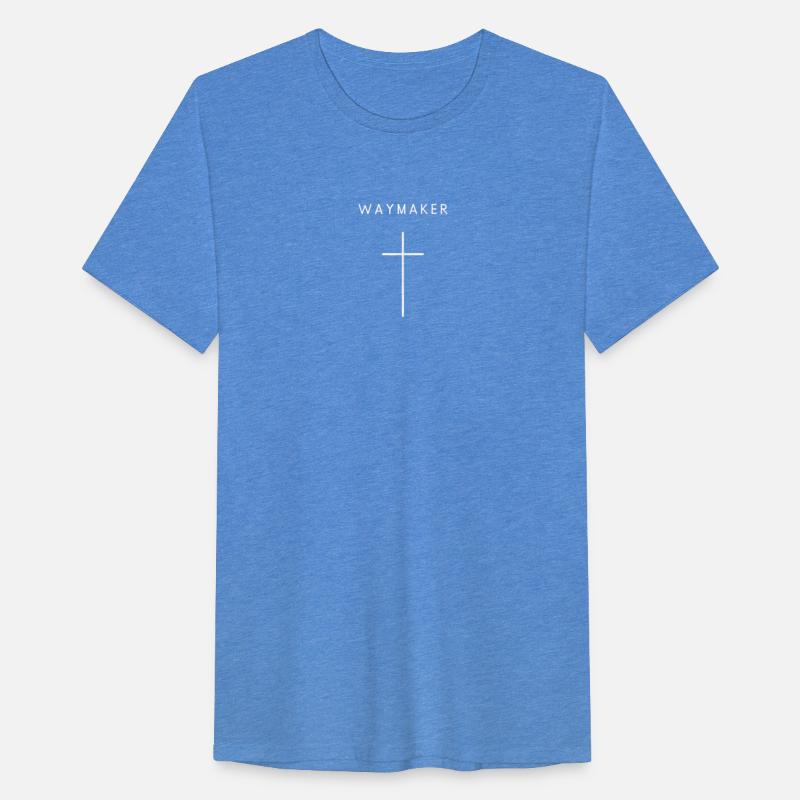 Waymaker Cross Minimalist Christian Religious