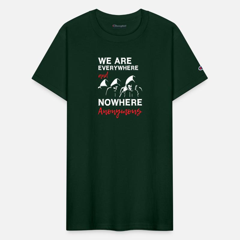 We Are Everywhere and Nowhere