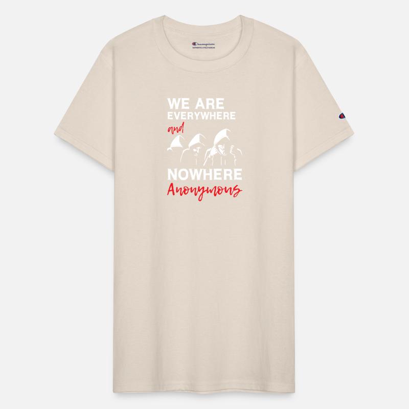 We Are Everywhere and Nowhere