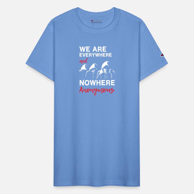 We Are Everywhere and Nowhere