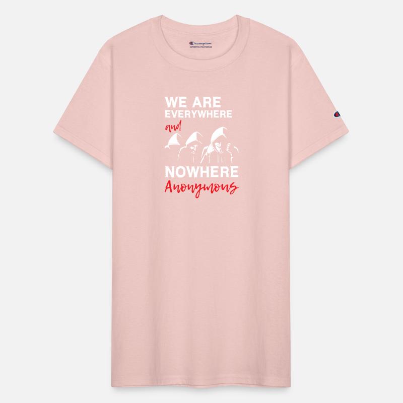 We Are Everywhere and Nowhere