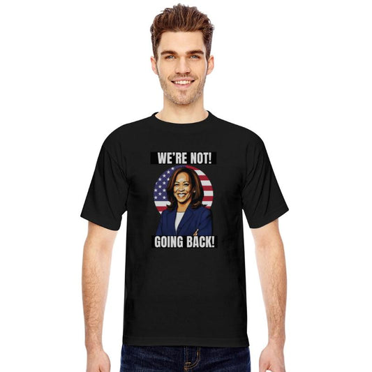 We Are Not Going Back, Ridin With Kamala Harris