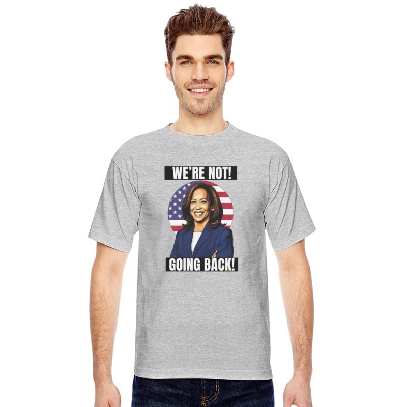 We Are Not Going Back, Ridin With Kamala Harris