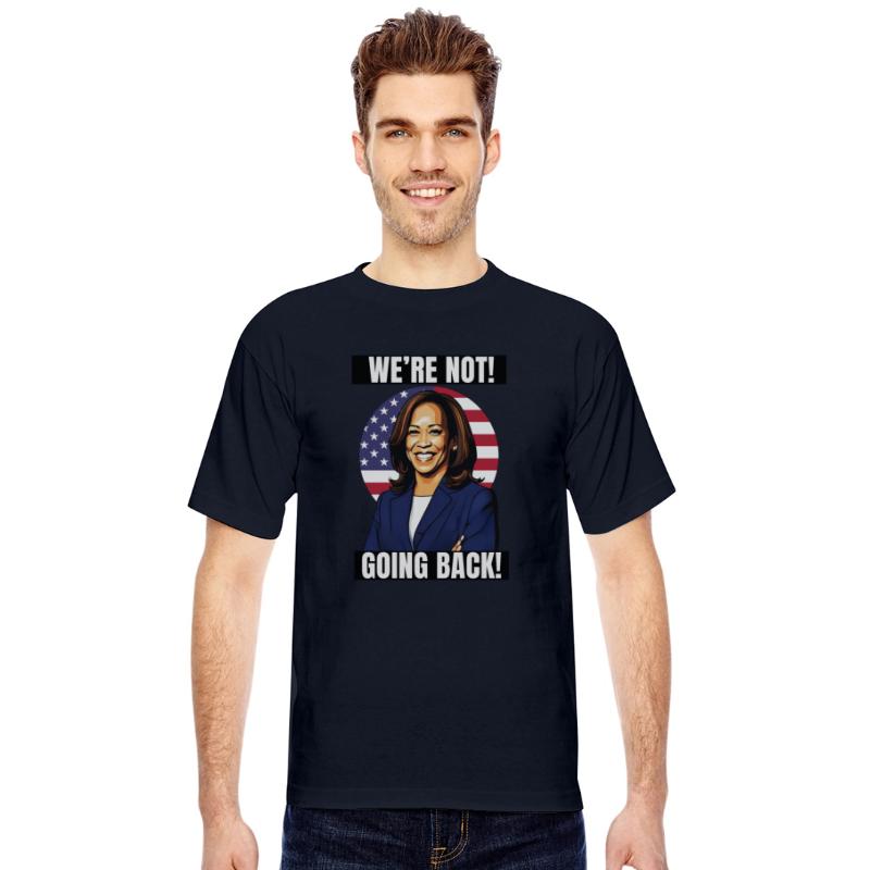 We Are Not Going Back, Ridin With Kamala Harris