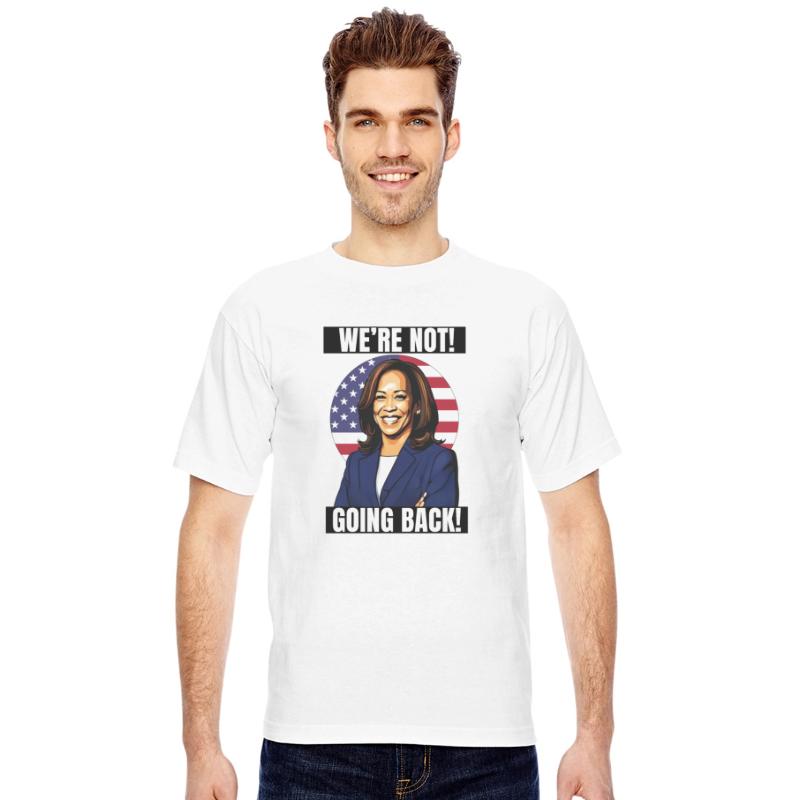 We Are Not Going Back, Ridin With Kamala Harris