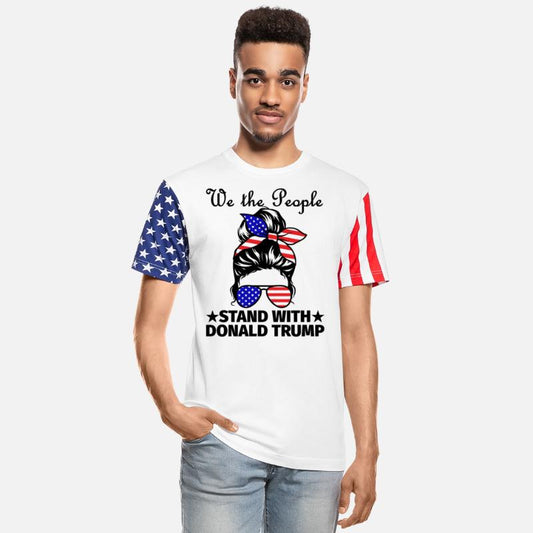 We the People - Messy Bun