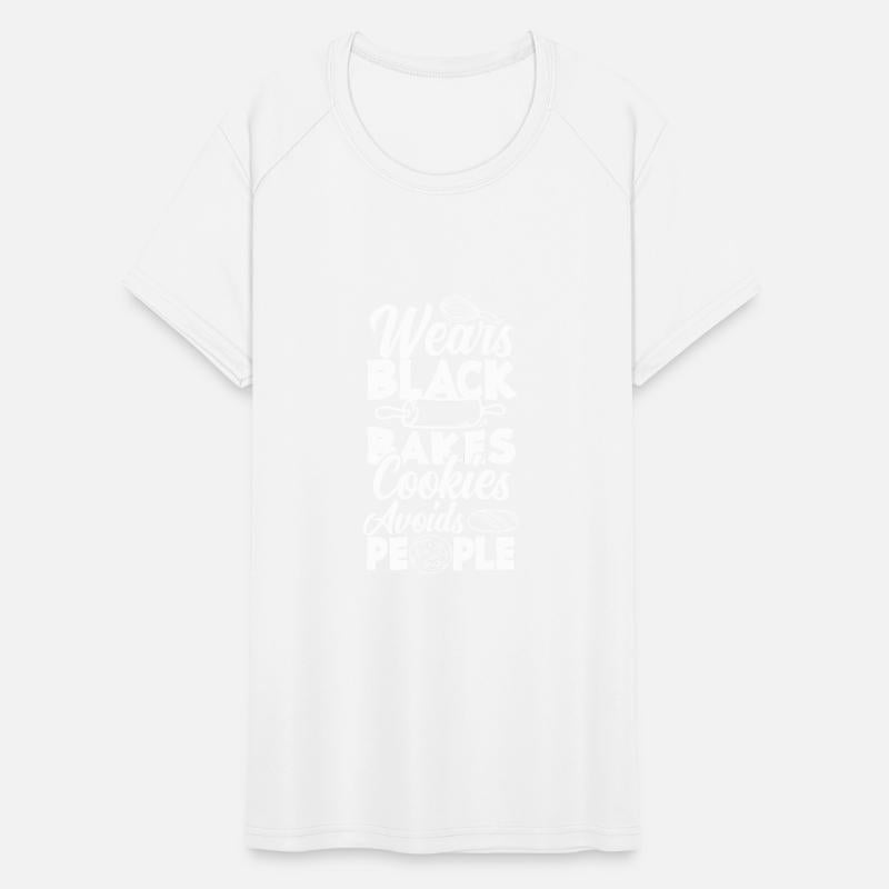 Wears Black Bakes Cookies Avoids People