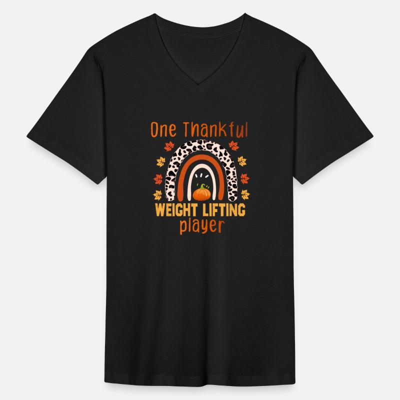 Weight Lifting Player Thanksgiving Gift