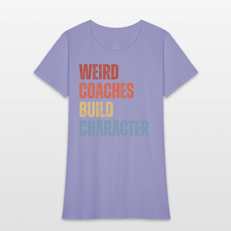 Weird Coaches Build Character Coach