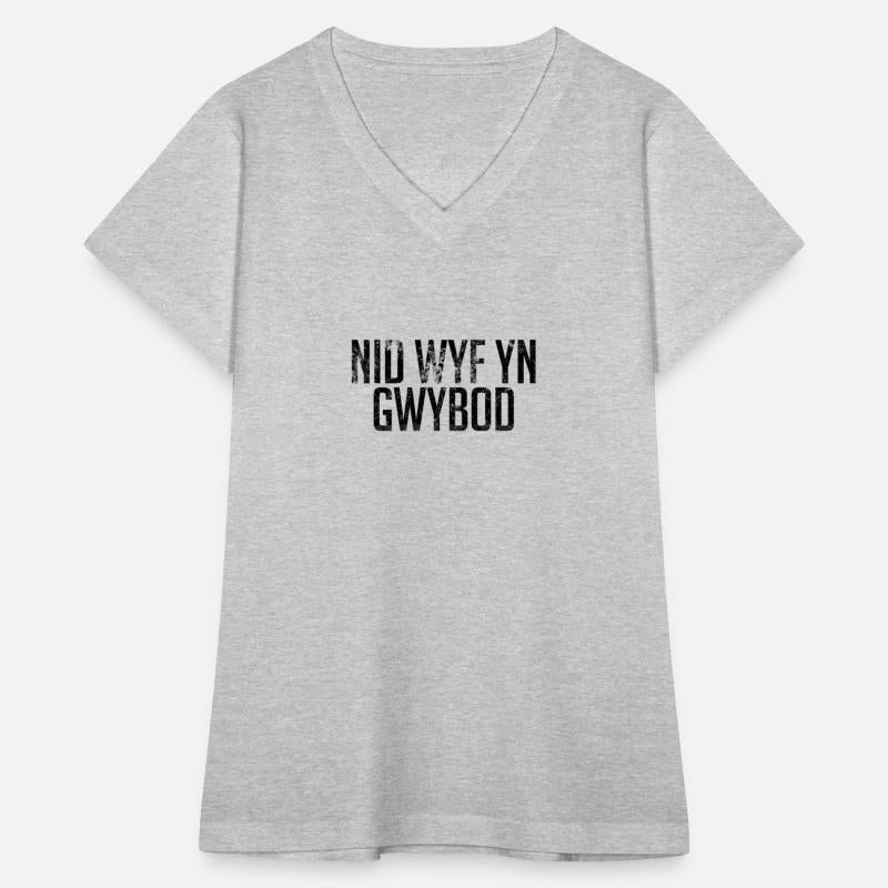 Welsh Student - I Don't Know Wales Cymru