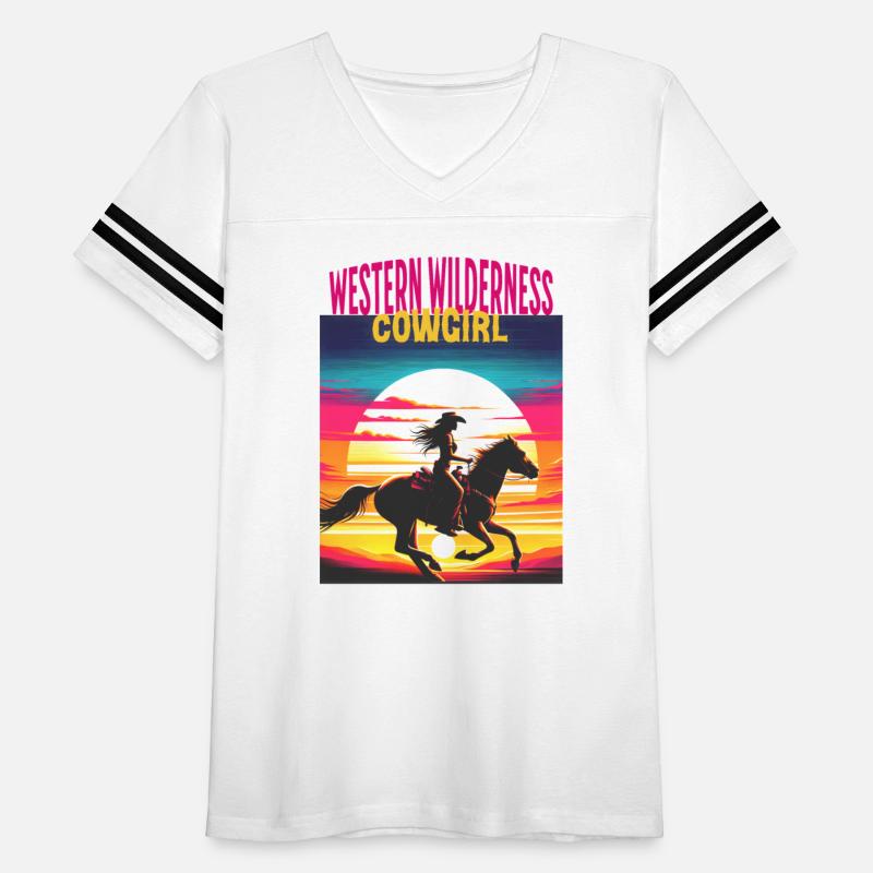 Western Wilderness Cowgirl, 80s Sunset Vibes