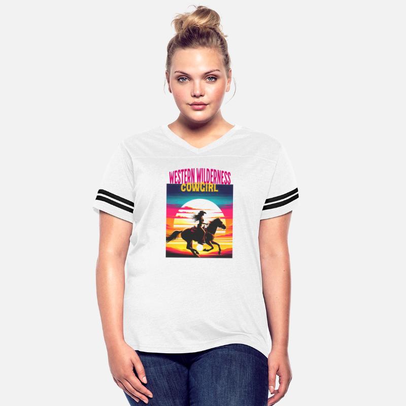 Western Wilderness Cowgirl, 80s Sunset Vibes