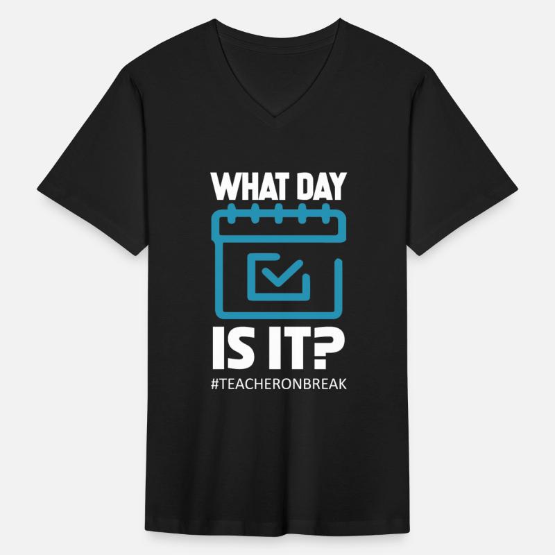 What day is it Teacher on Break Last Day of School