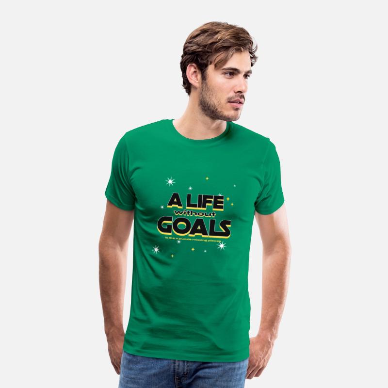 what is life without goals Special T-shirt