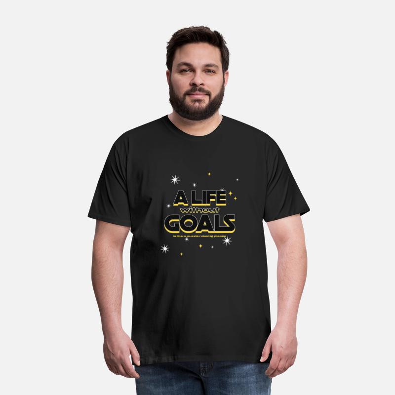 what is life without goals Special T-shirt