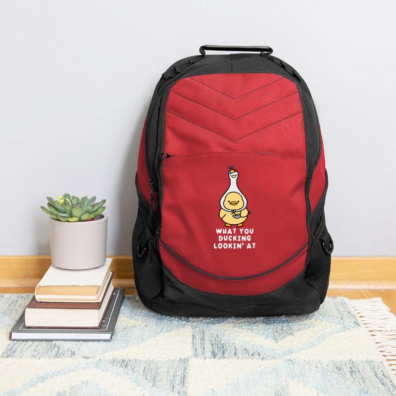 What You Ducking Lookin' At